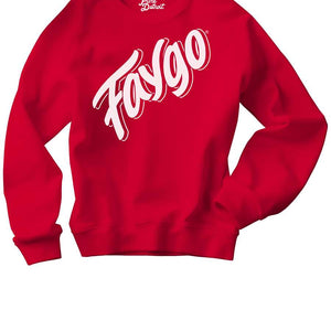 Faygo Heavyweight Crewneck Sweatshirt - Red Pop Clothing   