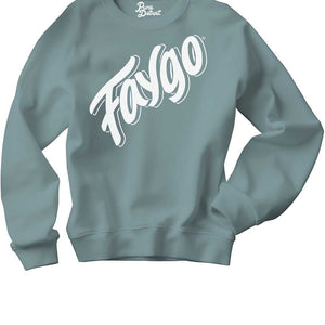 Faygo Heavyweight Crewneck Sweatshirt - Lagoon Clothing   