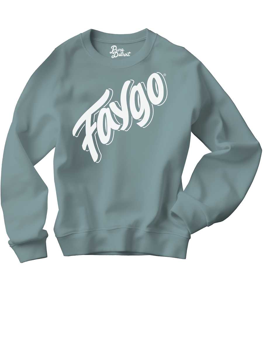 Faygo Heavyweight Crewneck Sweatshirt - Lagoon Clothing