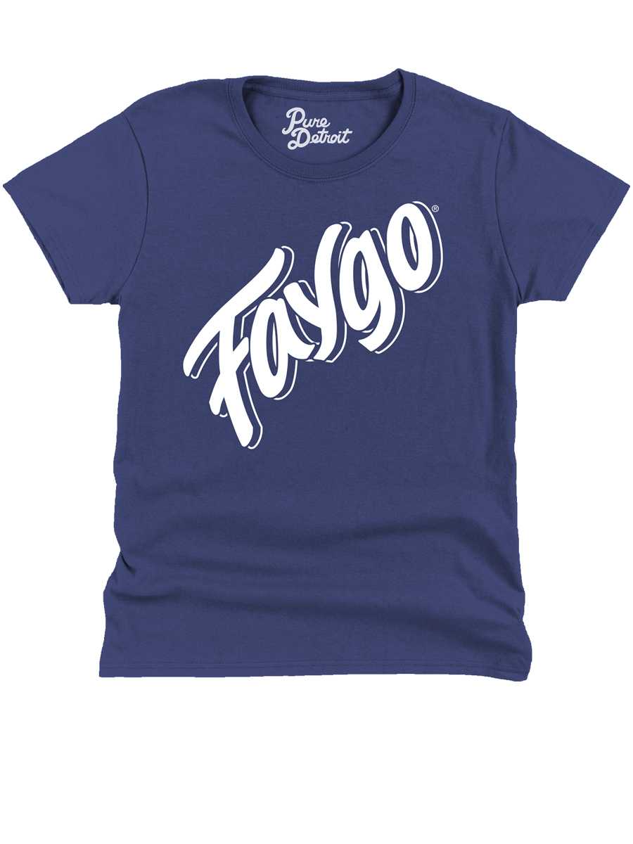 Faygo Womens T-Shirt Grape Clothing