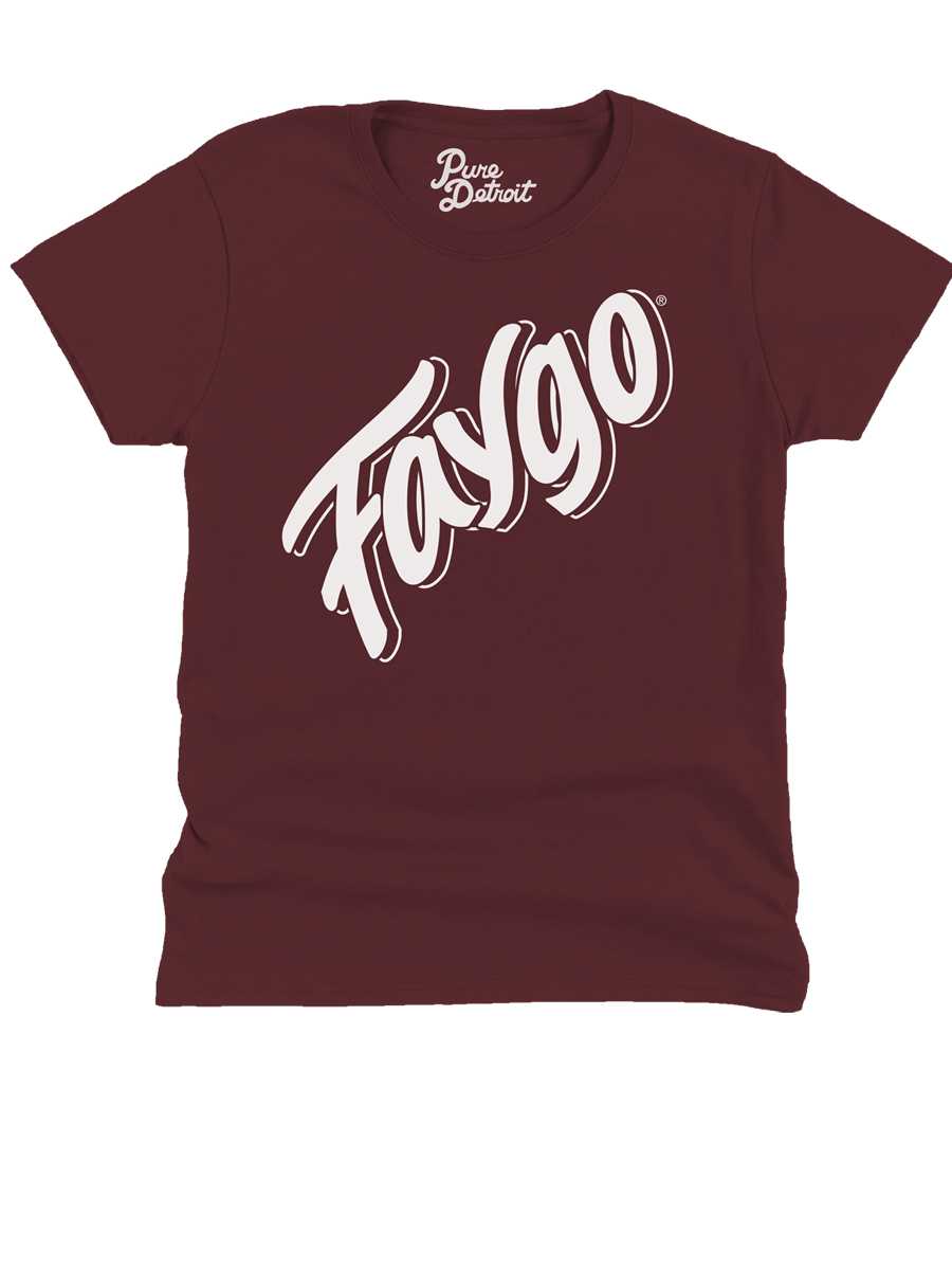 Faygo Womens T-Shirt Rock Rye Clothing