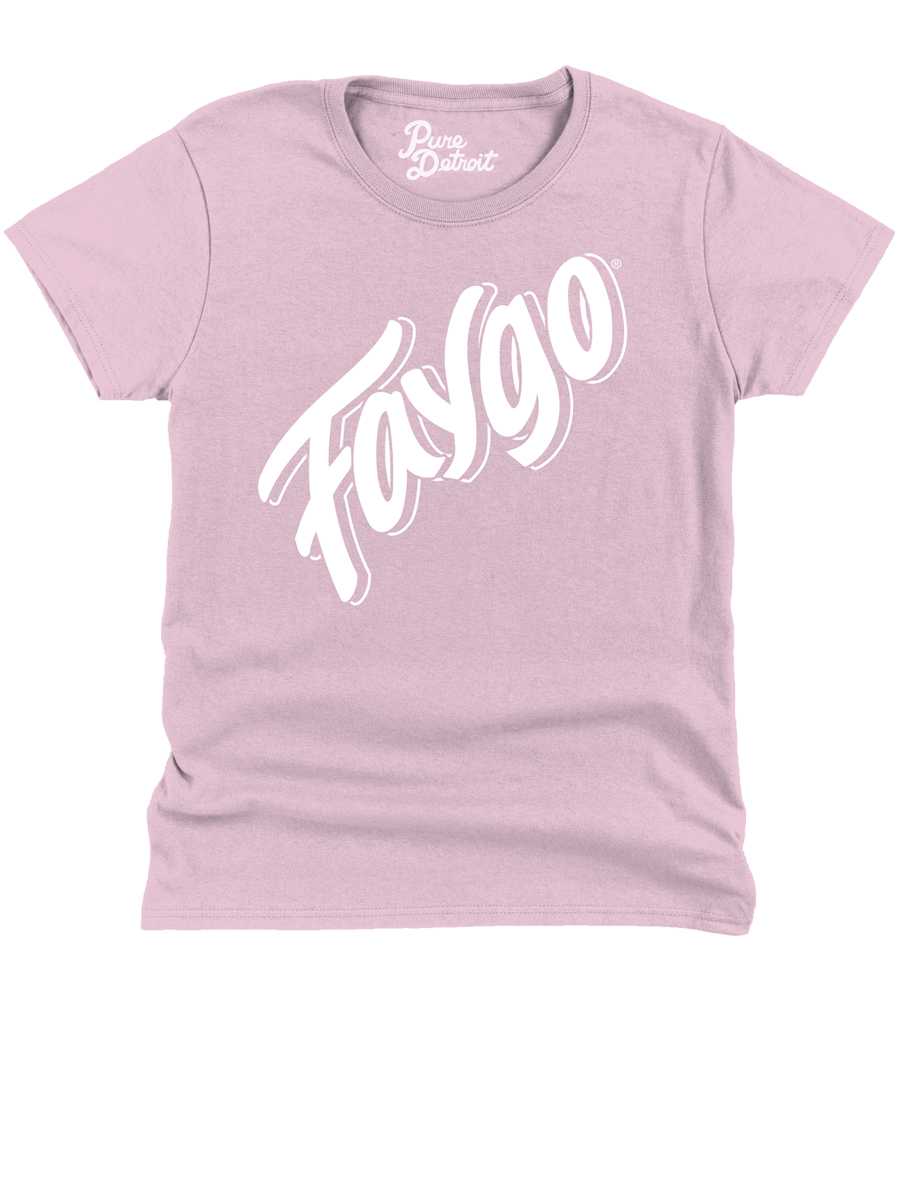 Faygo Womens T-Shirt Cotton Candy Clothing