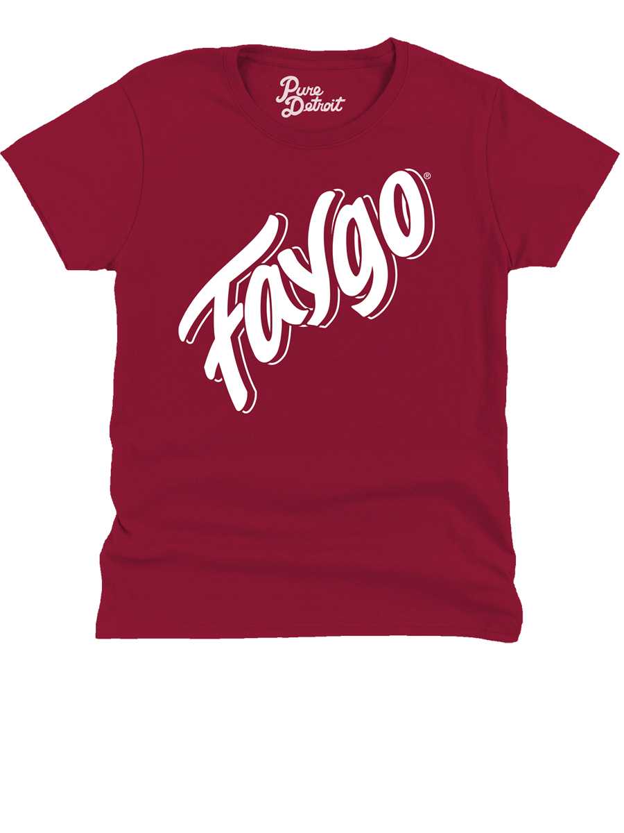 Faygo Womens T-Shirt Red Pop Clothing