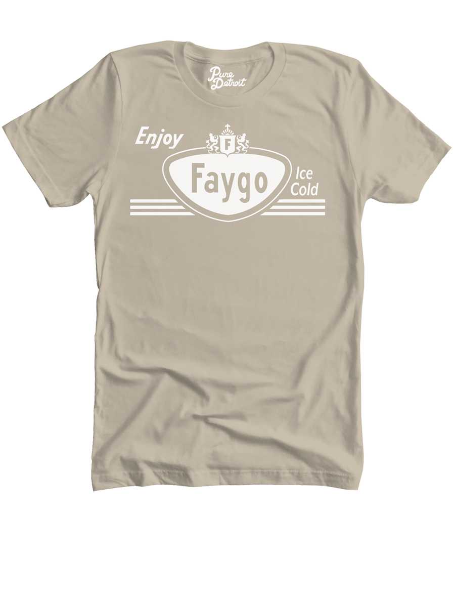 Faygo Vintage Premium Unisex T-Shirt - Creme Soda Clothing