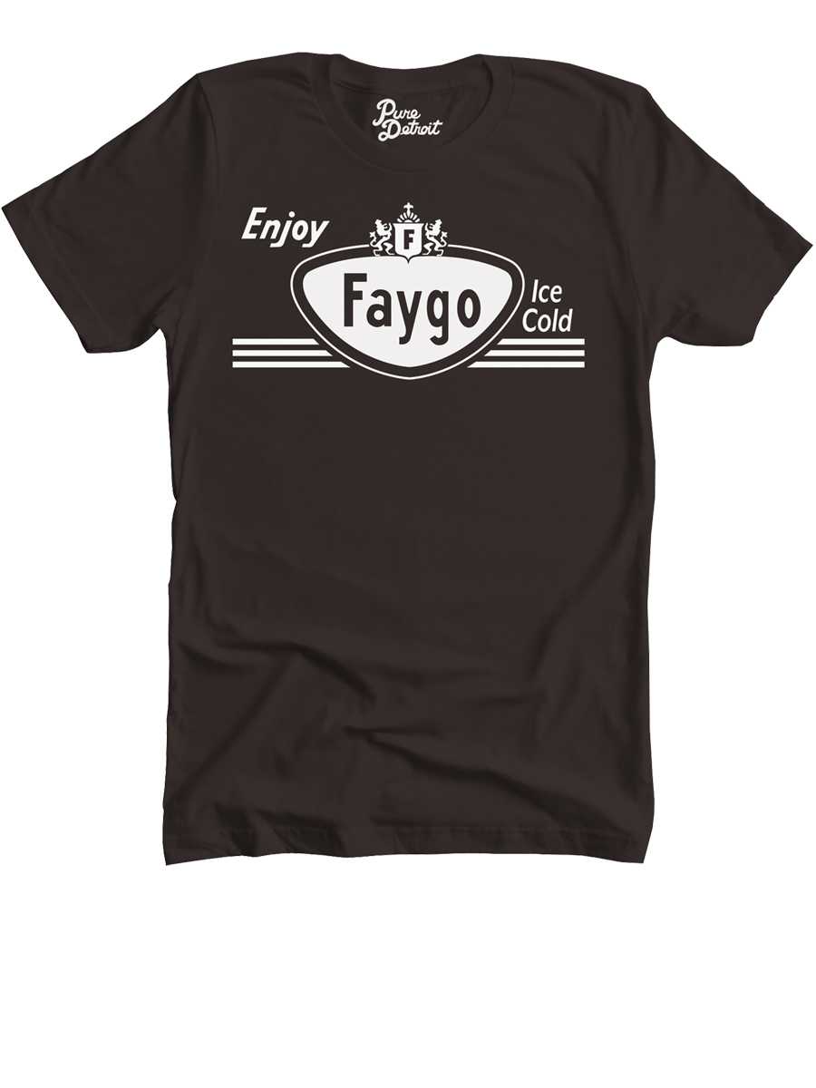 Faygo Vintage Premium Unisex T-Shirt - Root Beer Clothing   