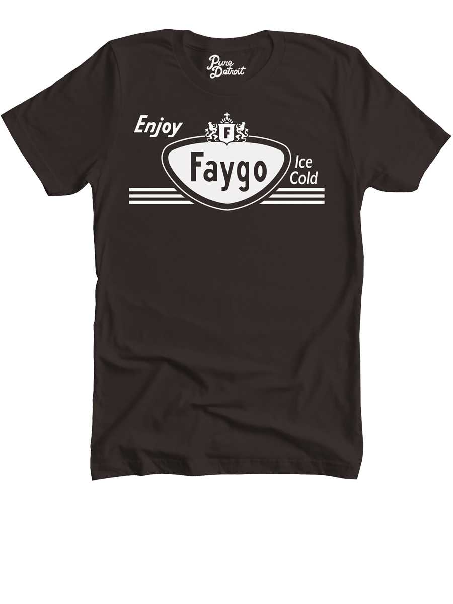 Faygo Vintage Premium Unisex T-Shirt - Root Beer Clothing