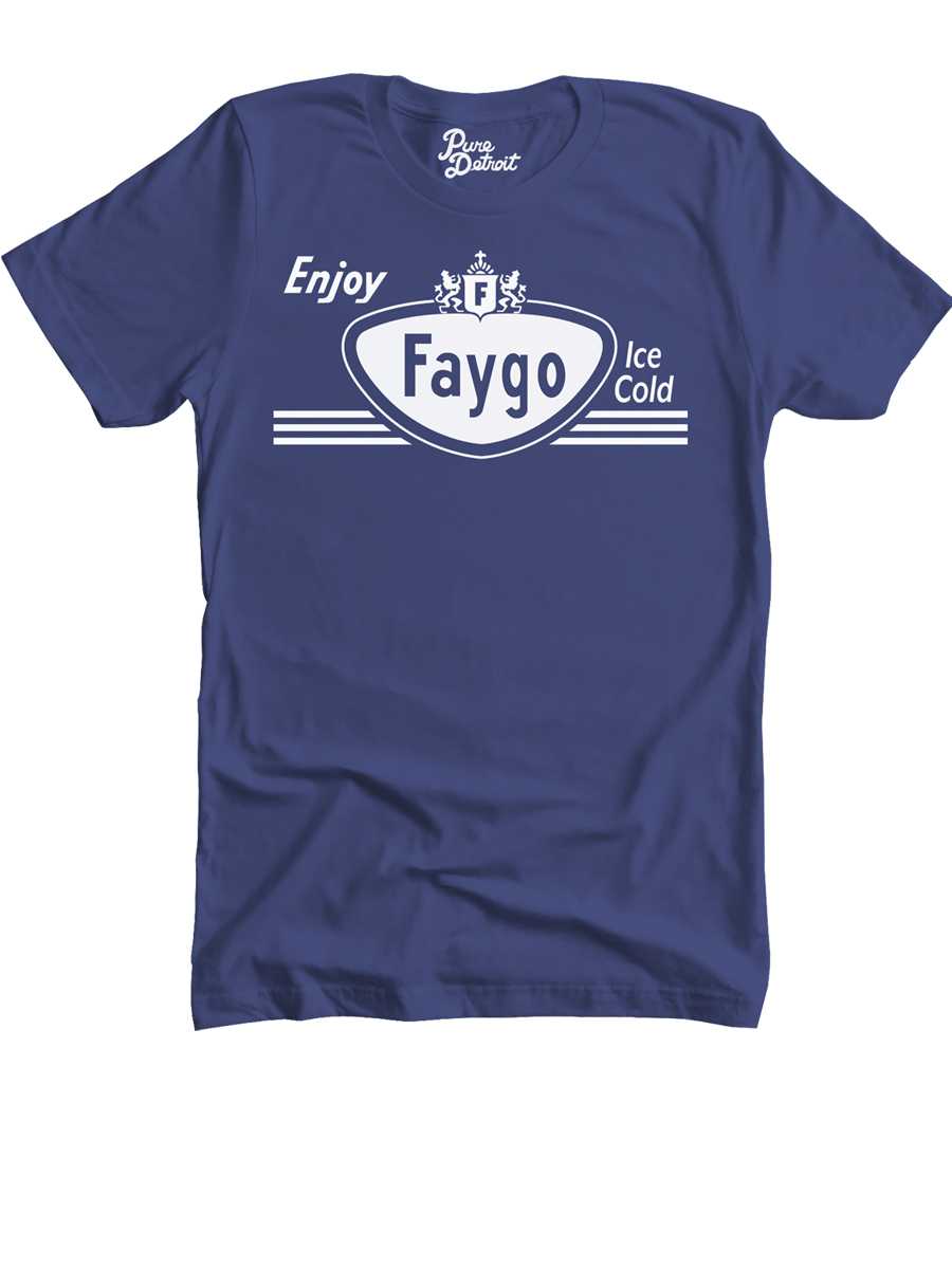 Faygo Vintage Premium Unisex T-Shirt - Grape Clothing   