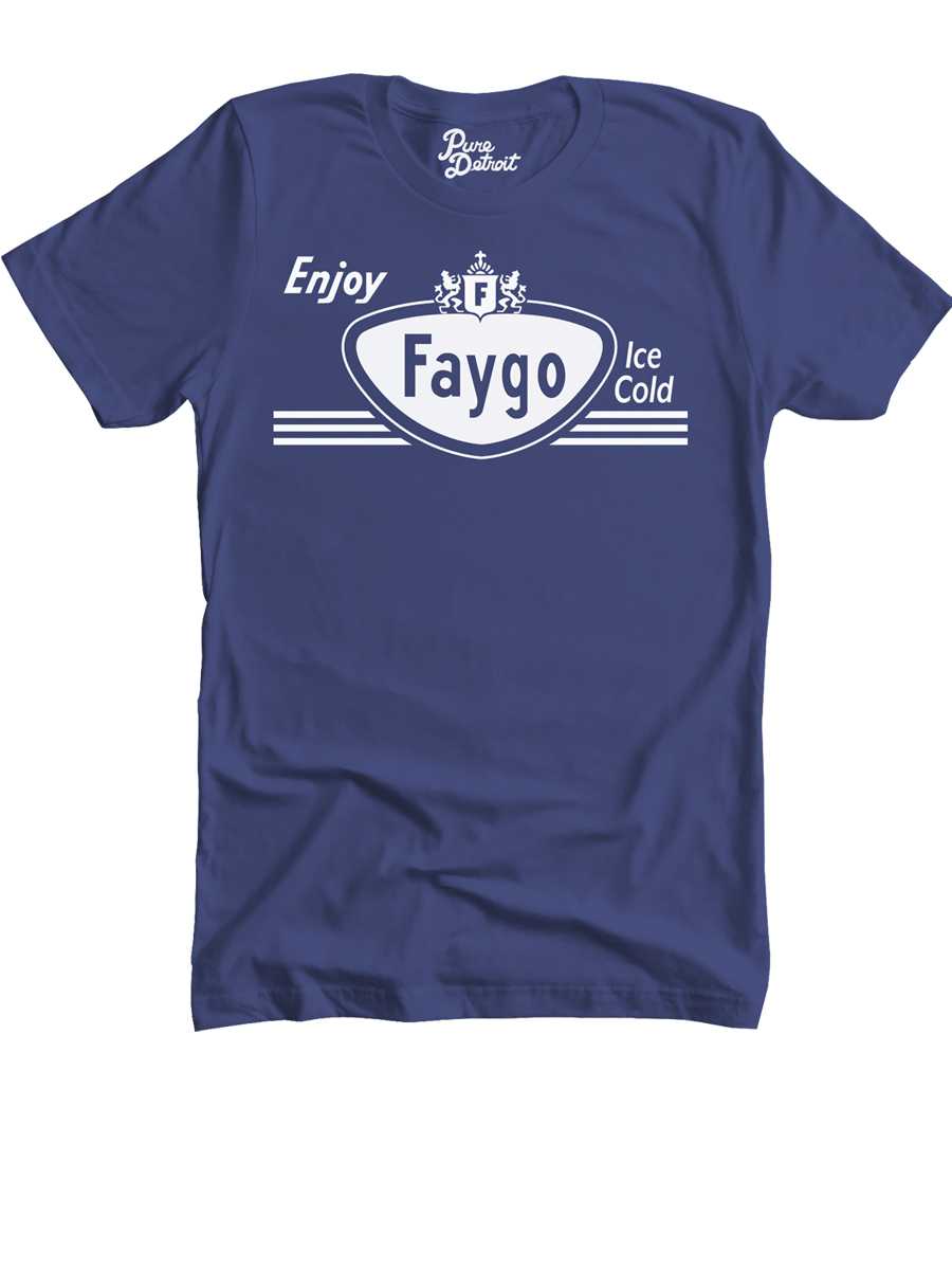 Faygo Vintage Premium Unisex T-Shirt - Grape Clothing