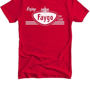 Faygo Vintage Premium Unisex T-Shirt - Red Pop Clothing   