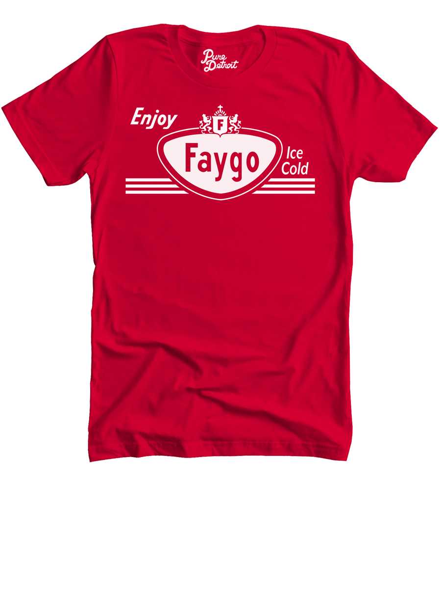 Faygo Vintage Premium Unisex T-Shirt - Red Pop Clothing
