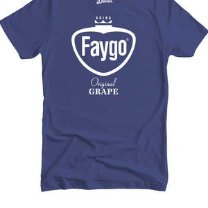 Faygo Retro Logo Premium Unisex T-shirt - Original Grape Clothing   
