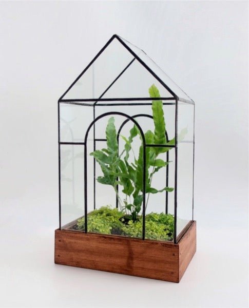 Temple Terrarium Terrarium