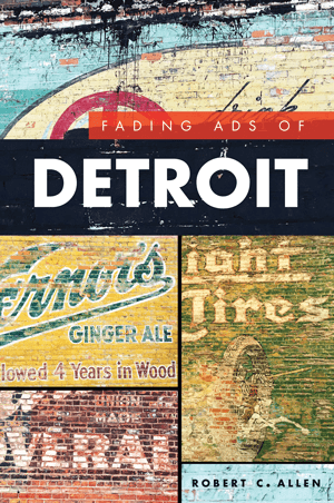 Fading Ads of Detroit Book