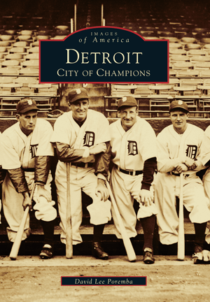 Detroit: City of Champions Book