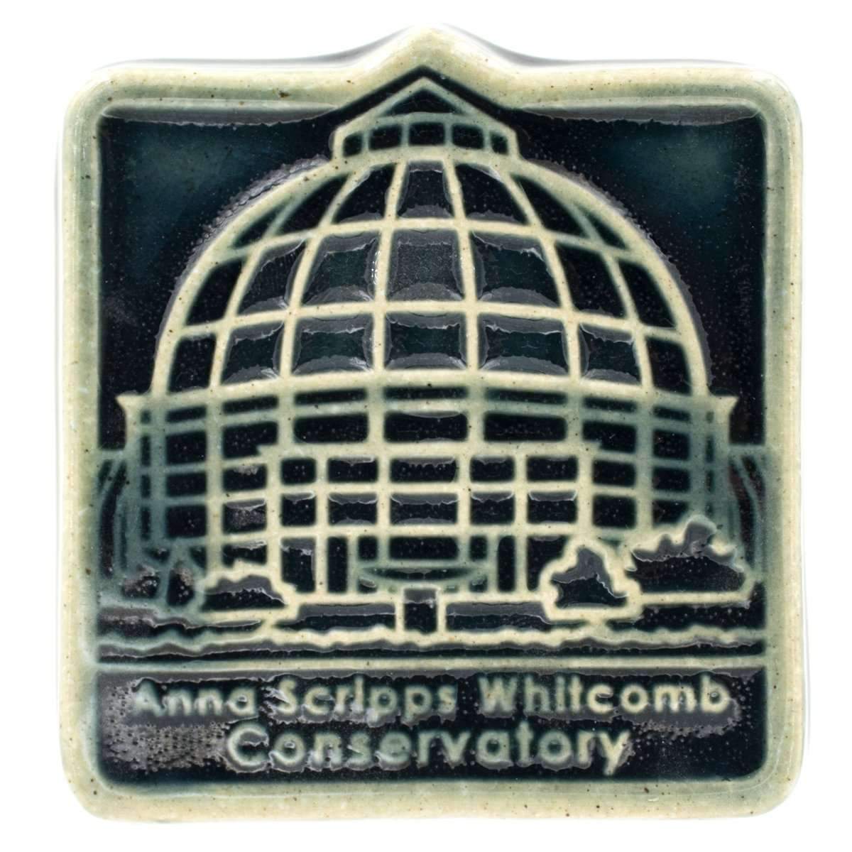 Belle Isle Conservatory Pewabic Tile Pewabic Pottery