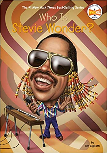 Who Is Stevie Wonder? Book   