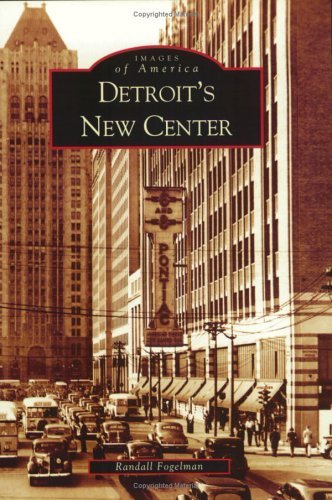 Detroit's New Center Book
