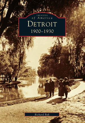 Detroit: 1900-1930 Book