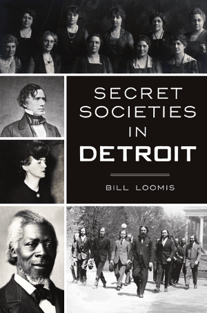 Secret Societies in Detroit Book