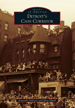 Detroit's Cass Corridor Book