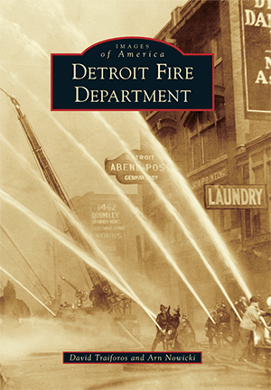Detroit Fire Department Book