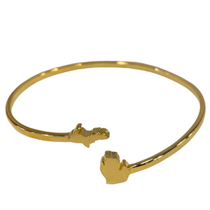 Michigan Adjustable Dainty Bracelet Jewelry Gold  