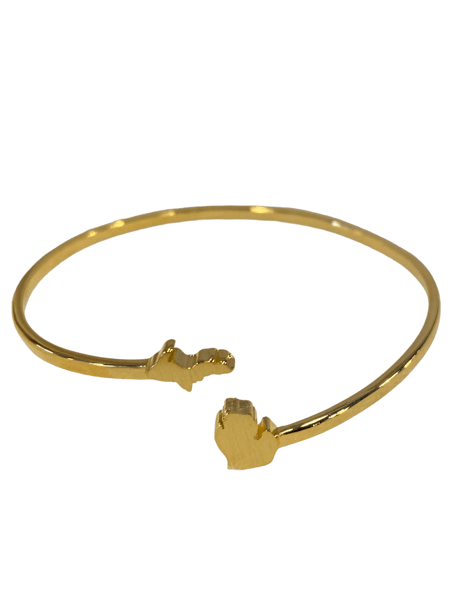 Michigan Adjustable Dainty Bracelet Jewelry Gold