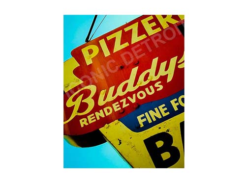 Buddy's Pizza Luster or Canvas Print $35 - $430 Luster Prints and Canvas Prints