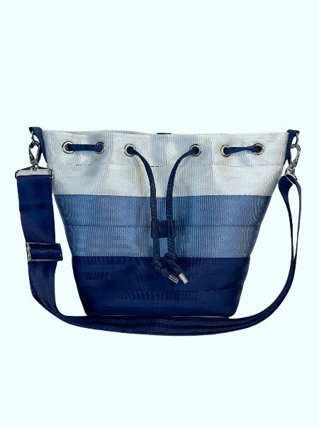 Pure Detroit OFFICIAL - Bucket Tote Seatbelt Bag - Belle Isle Spectrum PRE ORDER Seatbelt Bags