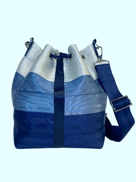 Pure Detroit OFFICIAL - Bucket Tote Seatbelt Bag - Belle Isle Spectrum PRE ORDER Seatbelt Bags