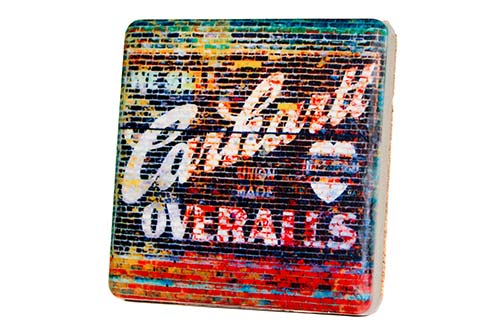 Carhartt Mural Porcelain Tile Coaster Coasters