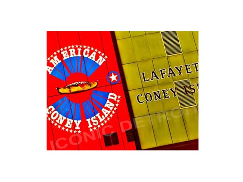 Coney Island Brotherhood Luster or Canvas Print $35 - $430 Luster Prints and Canvas Prints