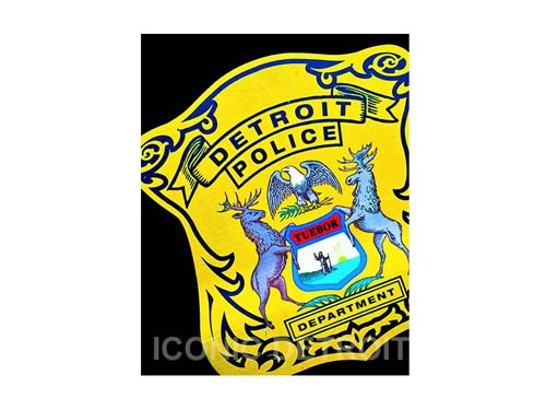 Detroit Police Department Luster or Canvas Print $35 - $430 Luster Prints and Canvas Prints