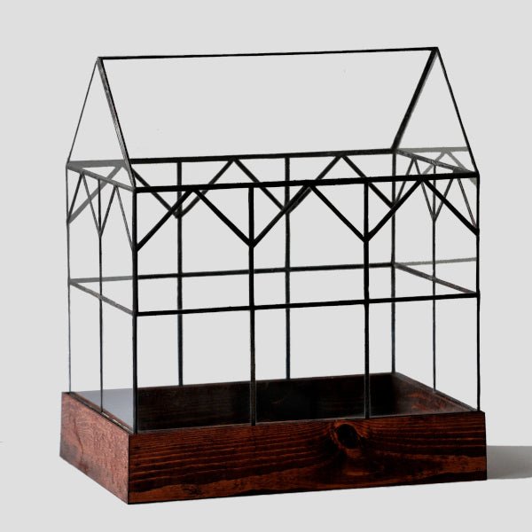 The Hall House Terrarium Terrarium