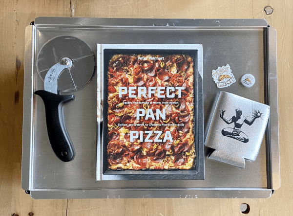 The Super-Sized Detroit-Style Pizza Party Pack Gift Pack