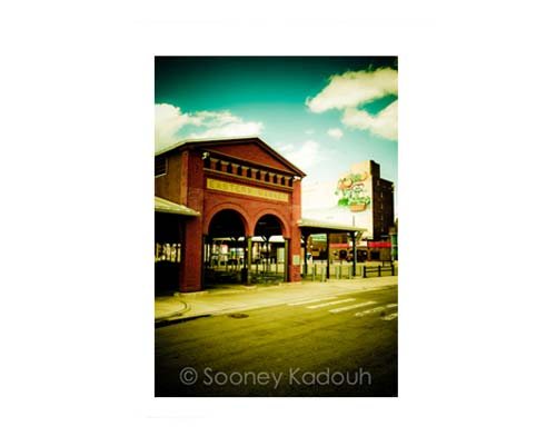 Eastern Market Street Luster or Canvas Print $35 - $430 Luster Prints and Canvas Prints