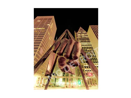 Joe Louis Fist Luster or Canvas Print $35 - $430 Luster Prints and Canvas Prints