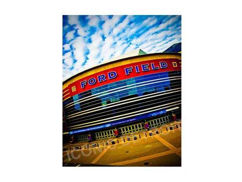 Ford Field Luster or Canvas Print $35 - $430 Luster Prints and Canvas Prints