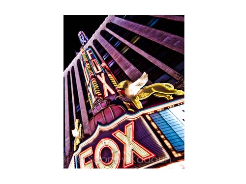 Fox Theatre Luster or Canvas Print $35 - $430 Luster Prints and Canvas Prints