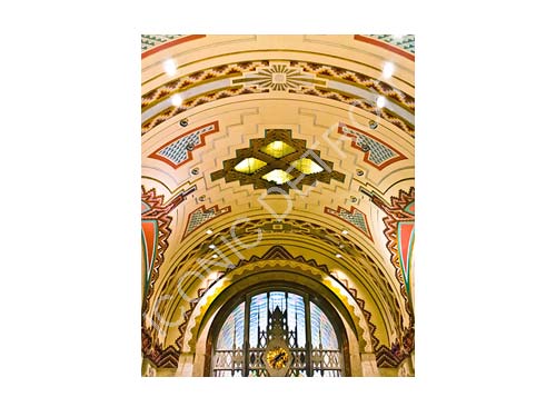 Guardian Building Clock Luster or Canvas Print $35 - $430 Luster Prints and Canvas Prints