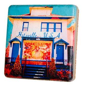 Hitsville Motown Porcelain Tile Coaster Coasters   