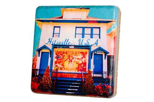 Hitsville Motown Porcelain Tile Coaster Coasters