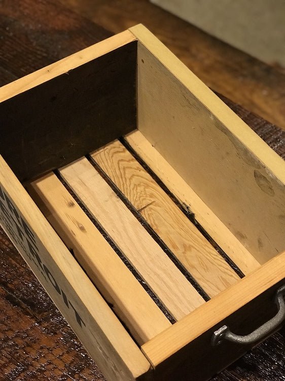 Pure Detroit Salvaged Wood Record Crate Salvaged Crates