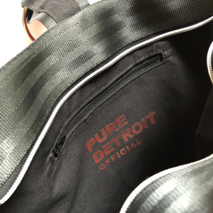 Pure Detroit OFFICIAL -  Medium Ring Tote Seatbelt Bag - Rainbow Spectrum PRE ORDER Seatbelt Bags   