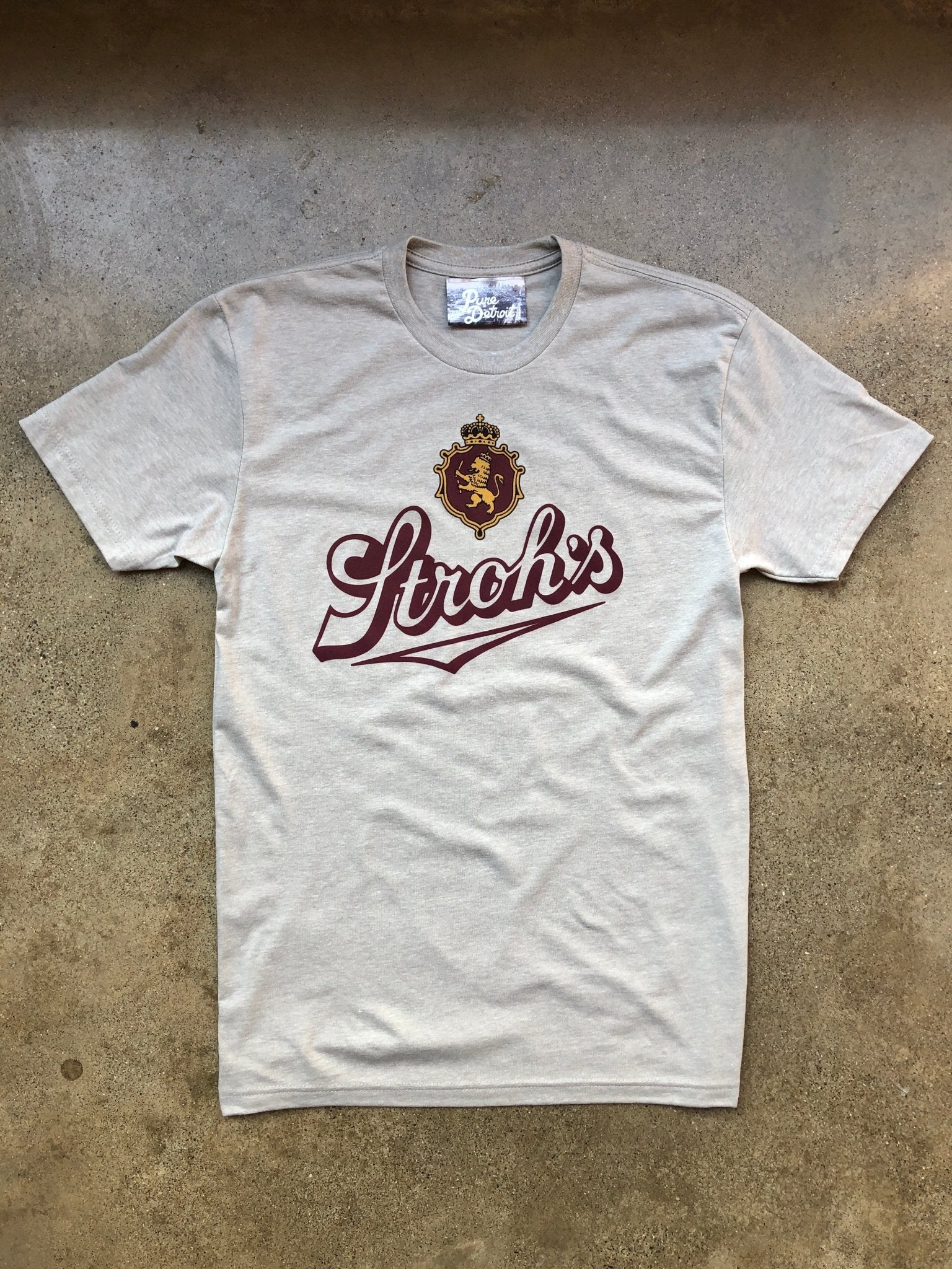 Stroh's Perseverance Tee / Silk / Unisex Unisex Apparel