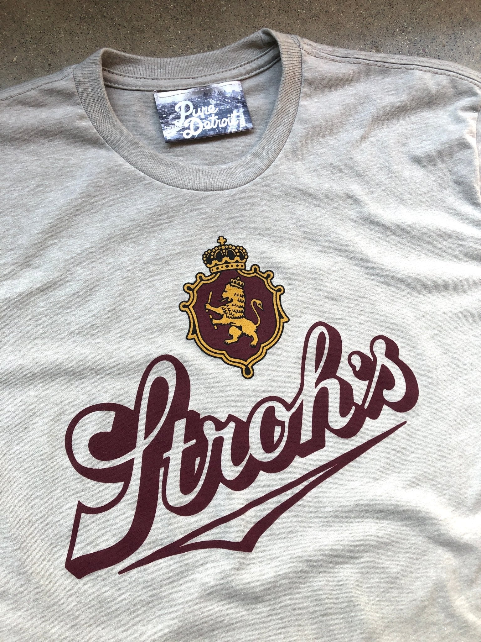 Stroh's Perseverance Tee / Silk / Unisex Unisex Apparel