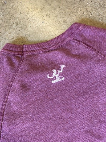 Detroit 1701 Sweatshirt / Fade + Eco True Currant / Unisex Unisex Apparel