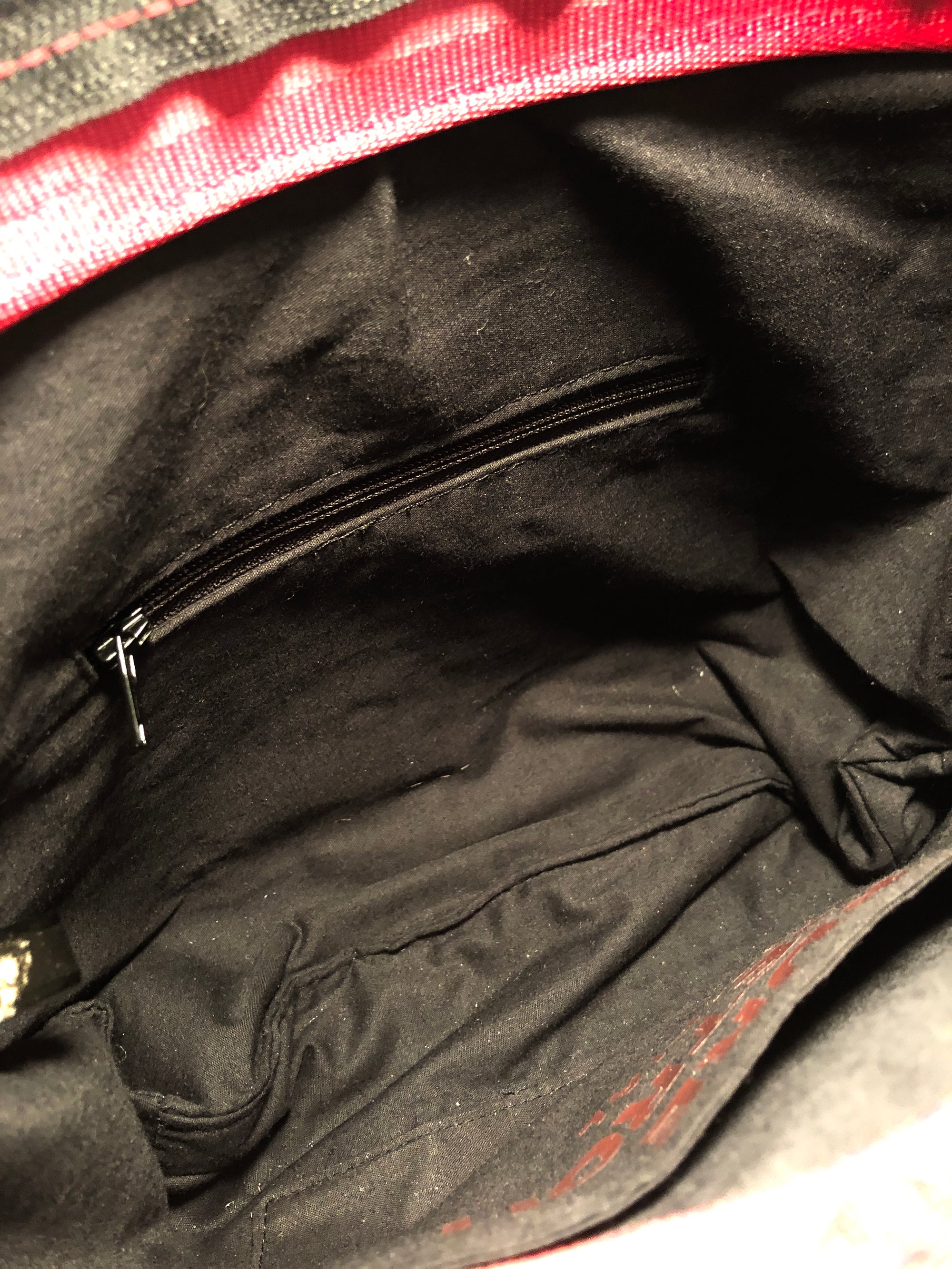 Pure Detroit OFFICIAL - Medium City Slinger Tote Seatbelt Bag - Red PRE ORDER Seatbelt Bags   