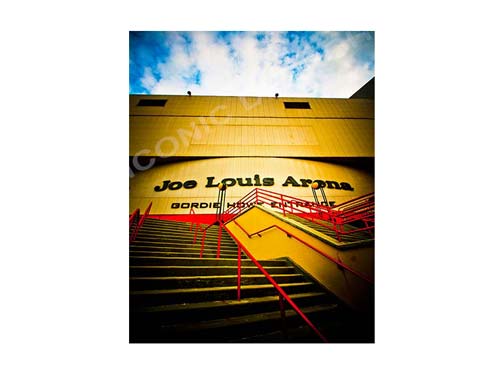 Joe Louis Arena Luster or Canvas Print $35 - $430 Luster Prints and Canvas Prints