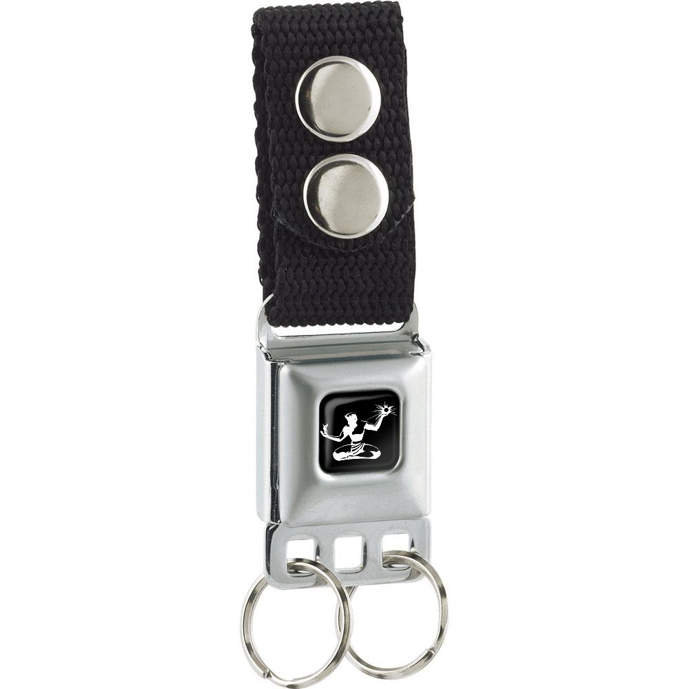Spirit of Detroit Detachable Keychain Keychain